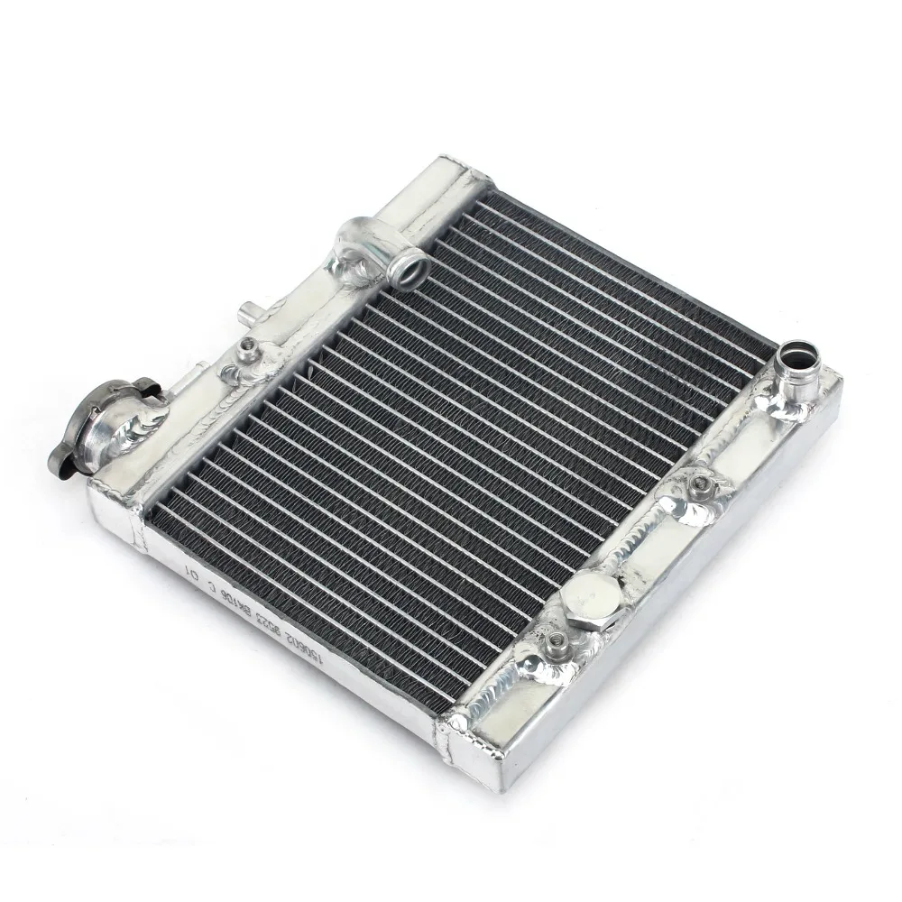 

BIKINGBOY Motocross Aluminium Core MX Offroad Engine Radiator Cooling for KTM FREERIDE 250R 350 15 16 Motorcycle Water Cooler