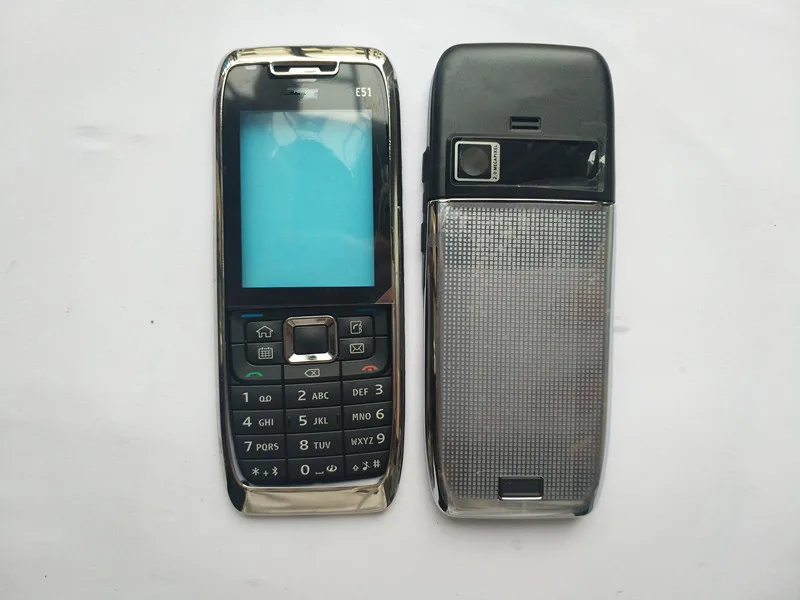 Новый корпус чехол для Nokia E51 с английской клавиатурой | Мобильные телефоны и