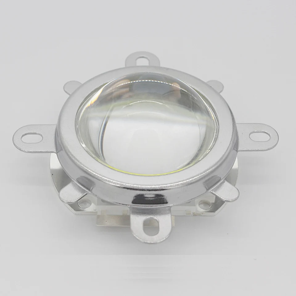 44 мм оптические светодиодные стеклянные линзы 60 градусов 50 рефлекторный