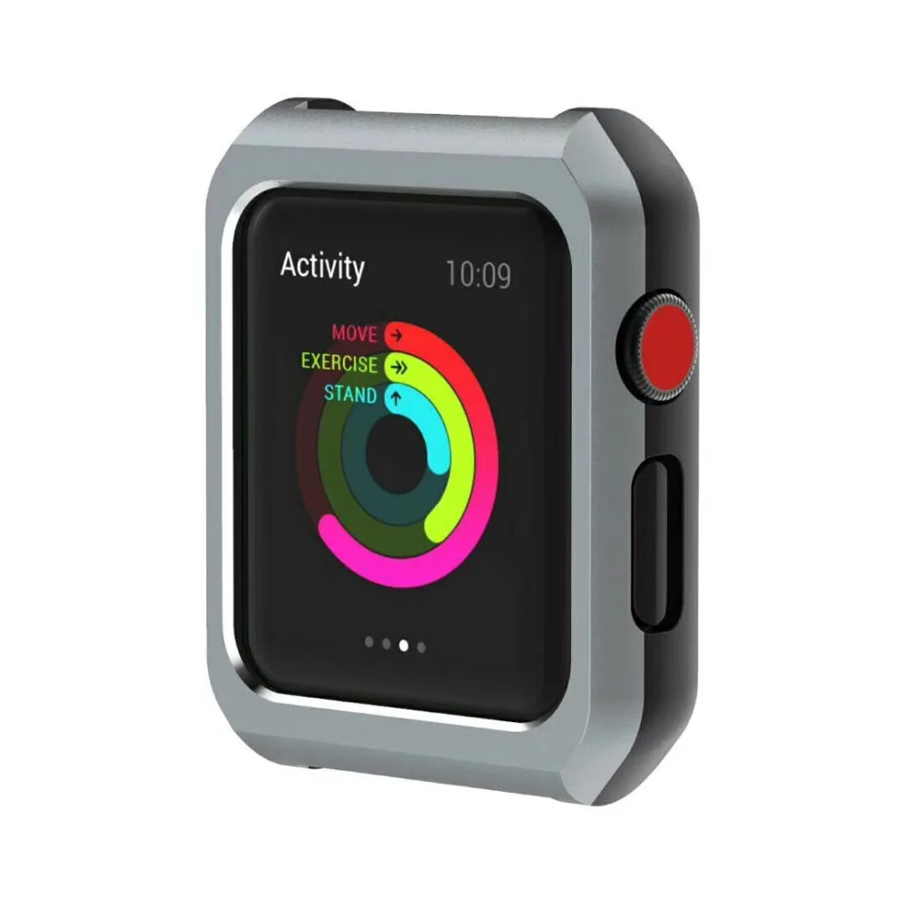 Лидер продаж прочный Магнитный чехол для Apple watch 38 мм 42 серия 3/2/1 алюминиевый сплав