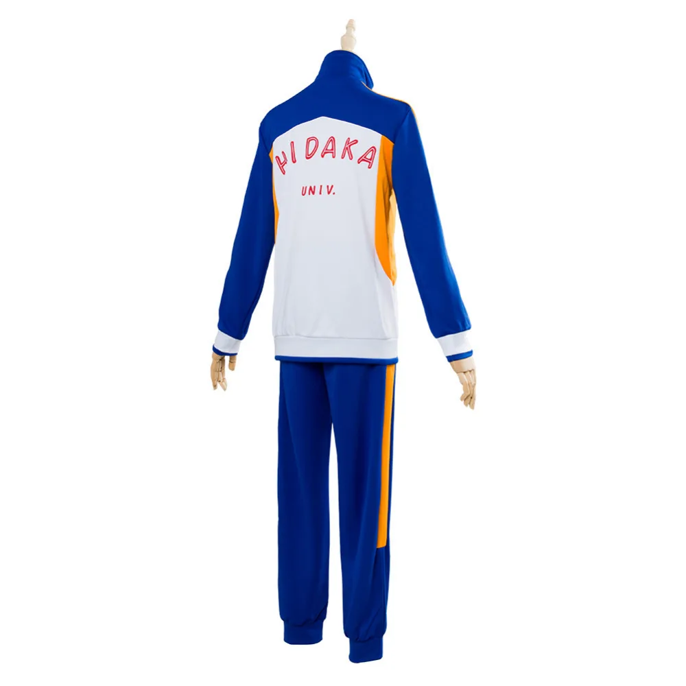 

Free Iwatobi Dive to the Future Hidaka University Nanase Haruka Cosplay Costume School Uniform Sports Suit