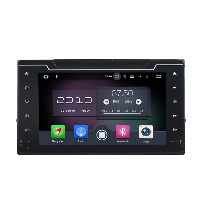 8 &quotПолный сенсорный автомобильный dvd плеер на основе Android с ТВ/BT GPS WIFI аудио Радио