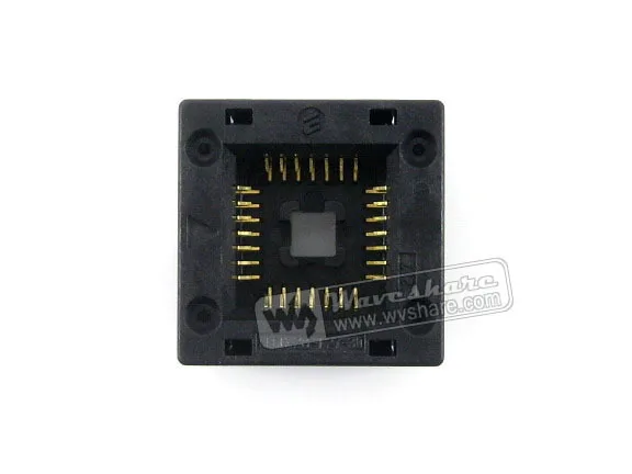 Enplas IC тестовая розетка адаптер PLCC-28-1.27-30 1 27 мм Шаг PLCC28 упаковка | Компьютеры и офис