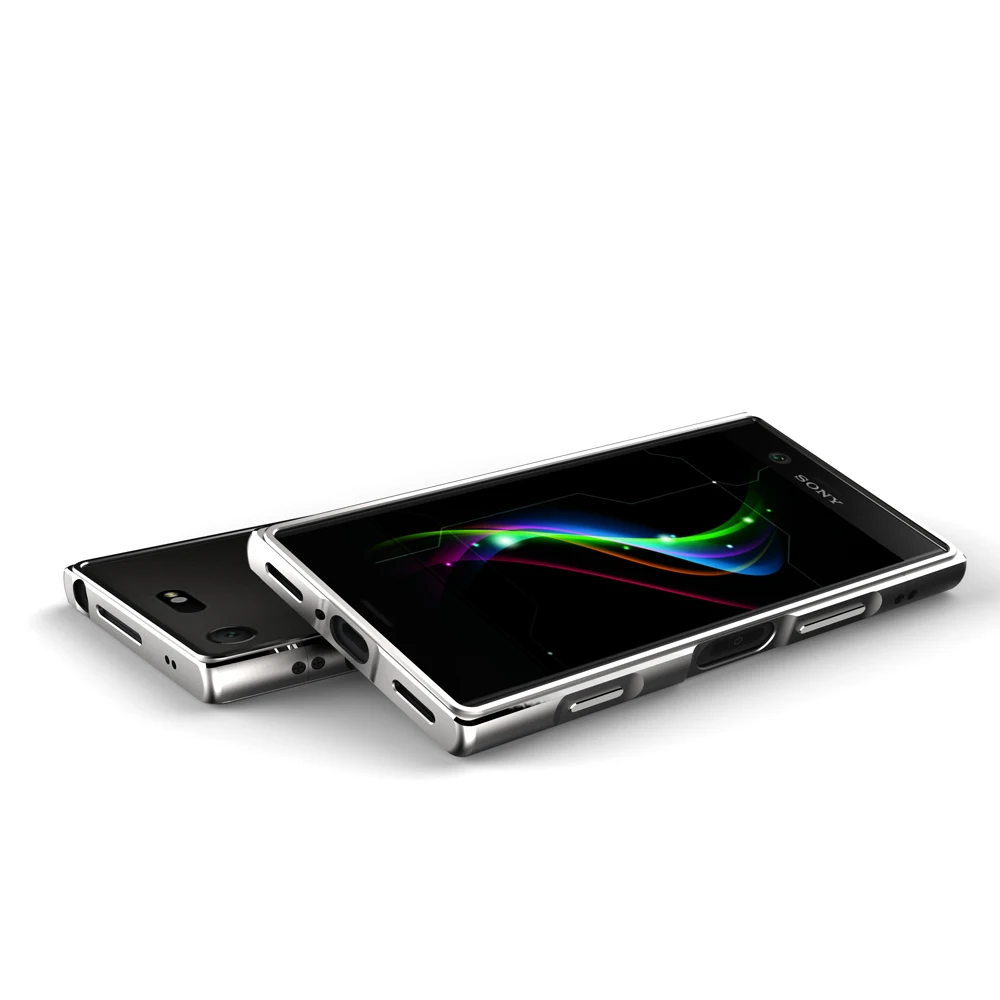 Для sony Xperia XZ3 XZ2 XZ1 Compact ультра тонкий алюминиевый металлический бампер рамка чехол для sony XA2/XA2 Ultra/XZ1 Mini