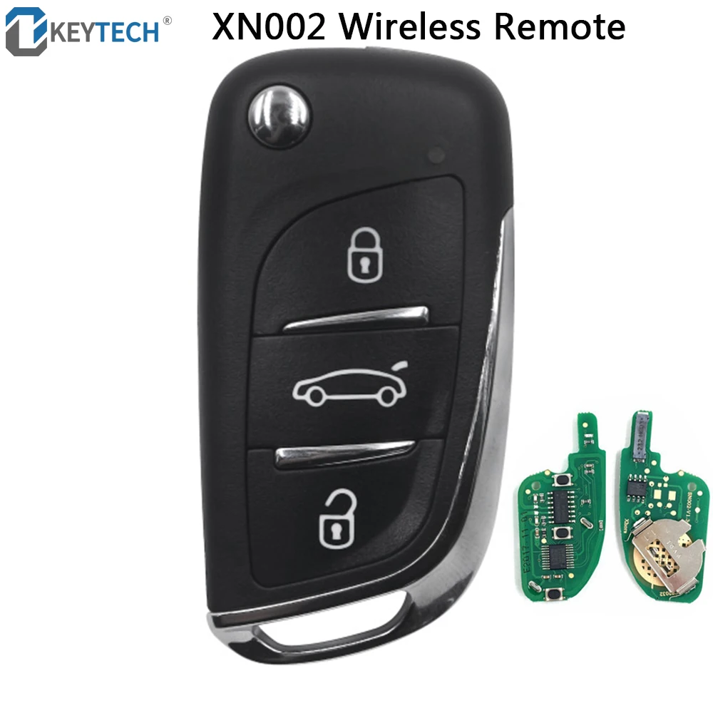 OkeyTech Новый Xhorse VVDI2 английская версия беспроводной универсальный пульт