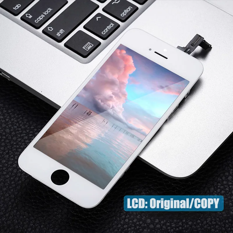 Сменный экран bщетка для iPhone 5 / 5S/5C оригинальный ЖК дисплей AAA с цифровым