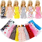 12 шт., платья для куклы Барби, 12 дюймов