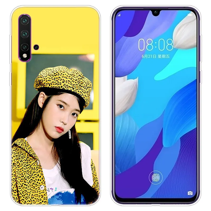 Чехол силиконовый для Huawei P30 20 Pro 10 P9 P8 Lite 2017 P Smart Z Plus 2019 NOVA 5i 5 Pro|Бамперы| |