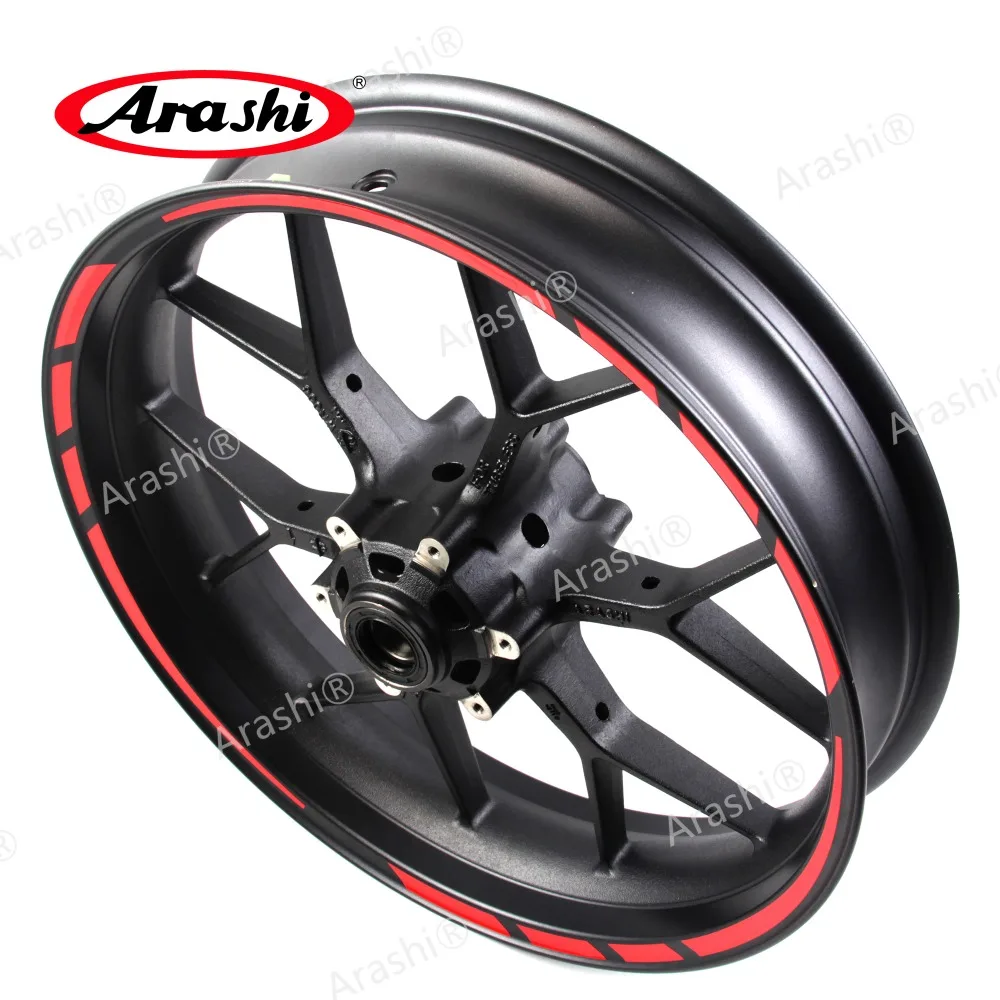 Arashi 1 шт. передний обод для HONDA CBR600RR 2007 2017 CBR 600 RR CBR600 600RR 2008 2009 2010 2011 2012 2013 2014 2015|Обода|