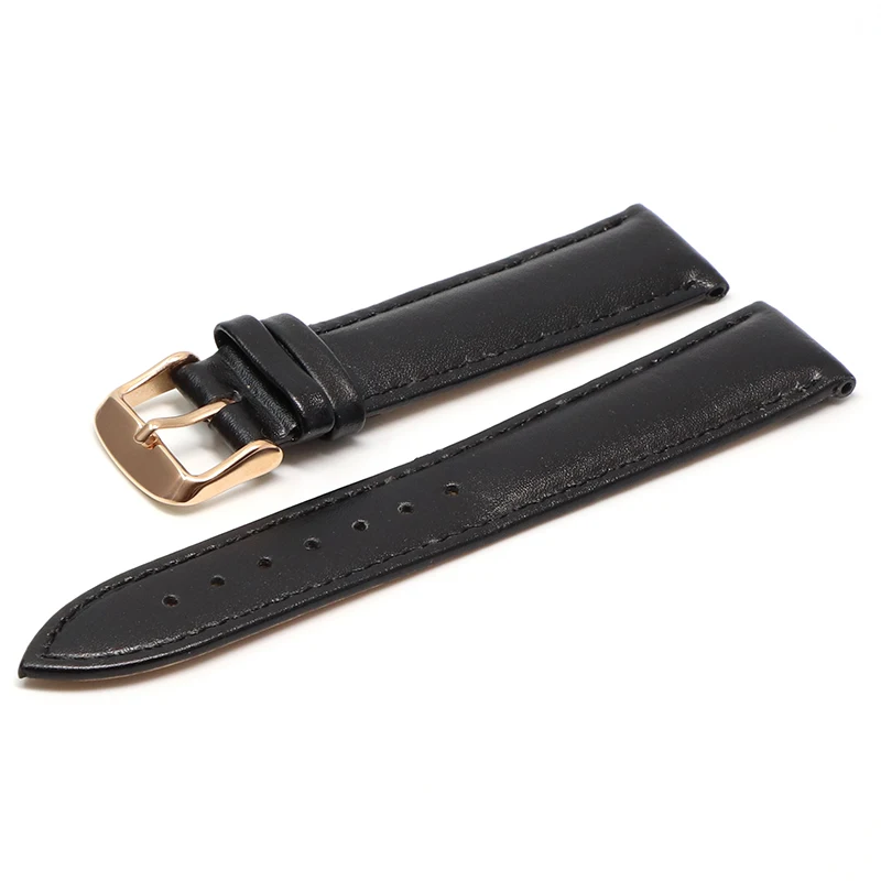 Подходит для кожаных часов Tissot Longines DW Универсальный Seiko gear samsung S2 S3 huawei gt ремешок