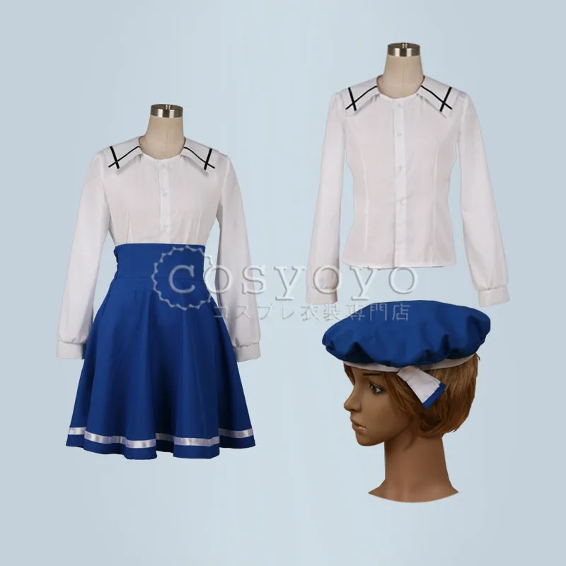 Аниме! Это заказ кролика? Красивая школьная форма Kafuu Chino костюм для косплея
