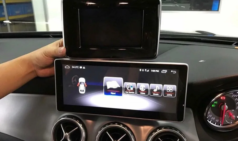 W246 W242 Android Панель навигации для Merce des Ben z B180 2012- 10,2" планшет Навигатор Радио дисплей Замена монитора