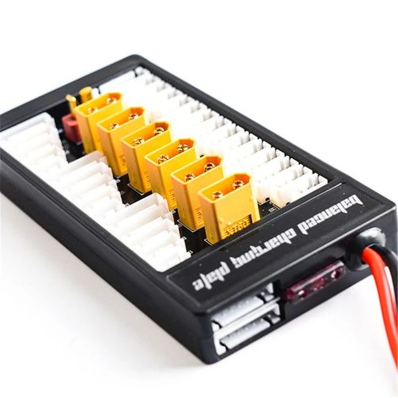 Плата зарядного устройства XT60 Lipo Parallel с вилкой Voor RC Acculader XP338|xt60 plug|xt60 parallelrc plug |