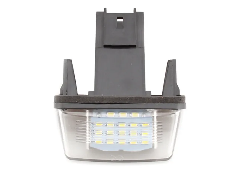 Dreauto 2 шт. светодиодный светильник номерного знака для Citroen Picasso C3 C4 C5 C6 Berlingo SAXO/XSARA
