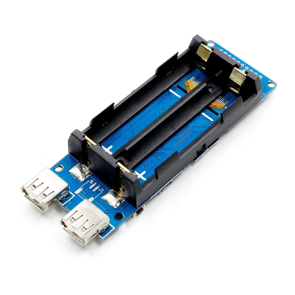 DSTIKE WiFi Deauther Monster ESP8266 1 3 OLED 8 дБ антенна 18650 power bank 2A Быстрая зарядка 2USB
