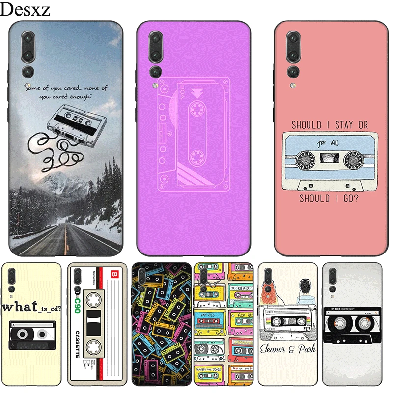 Силиконовый чехол на мобильный телефон для Huawei Y5 Y6 Y7 Y9 Prime Mate 10 20 Pro Nova 2i 3i 2 3 4