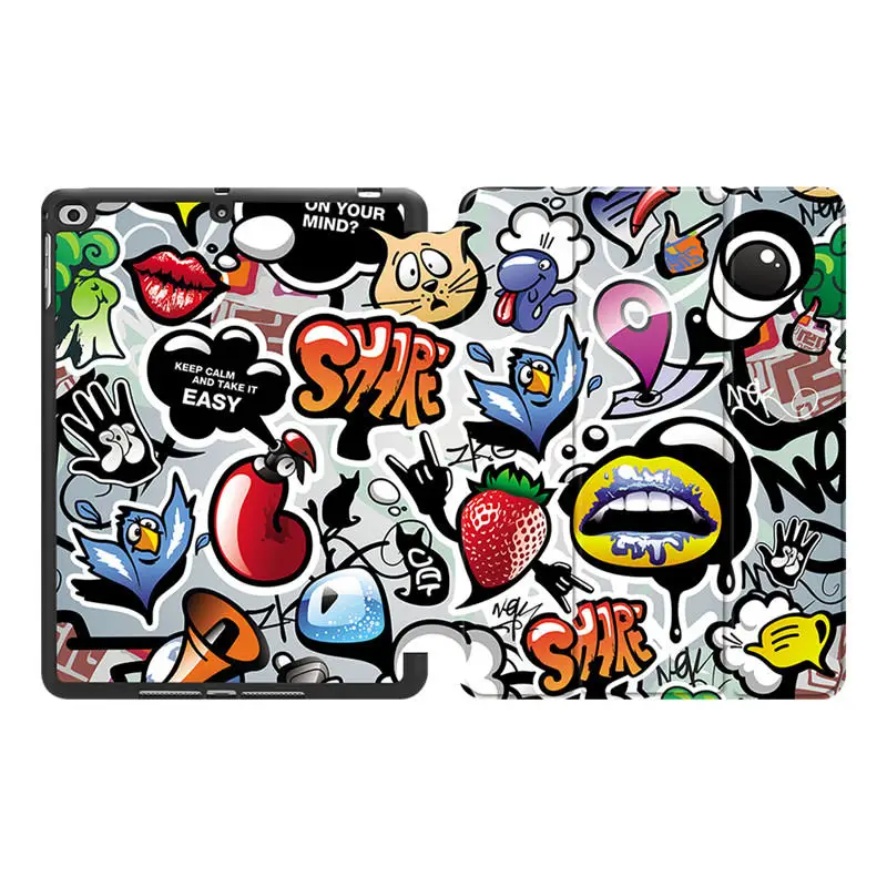 IPBC16 MTT Чехол для iPad 9,7 дюймов Funda TPU кожаный флип-чехол для iPad Air 1 Air 2 Автоматический Режим сна/пробуждения A1822 A1823 A1893 A1954 - Цвет: IPBC16