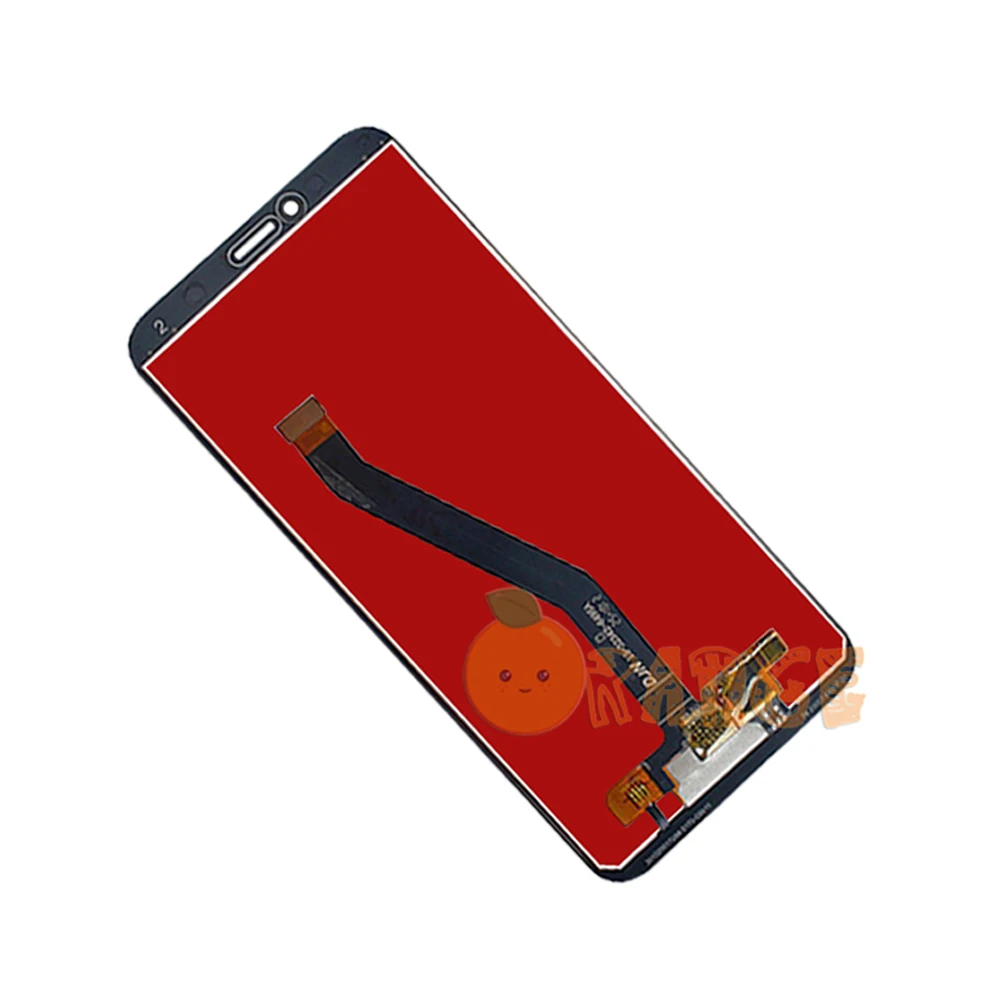 ЖК-дисплей для Huawei Honor 7C AUM-L41 5 7 дюймов полный сенсорный экран датчик в сборе рамка
