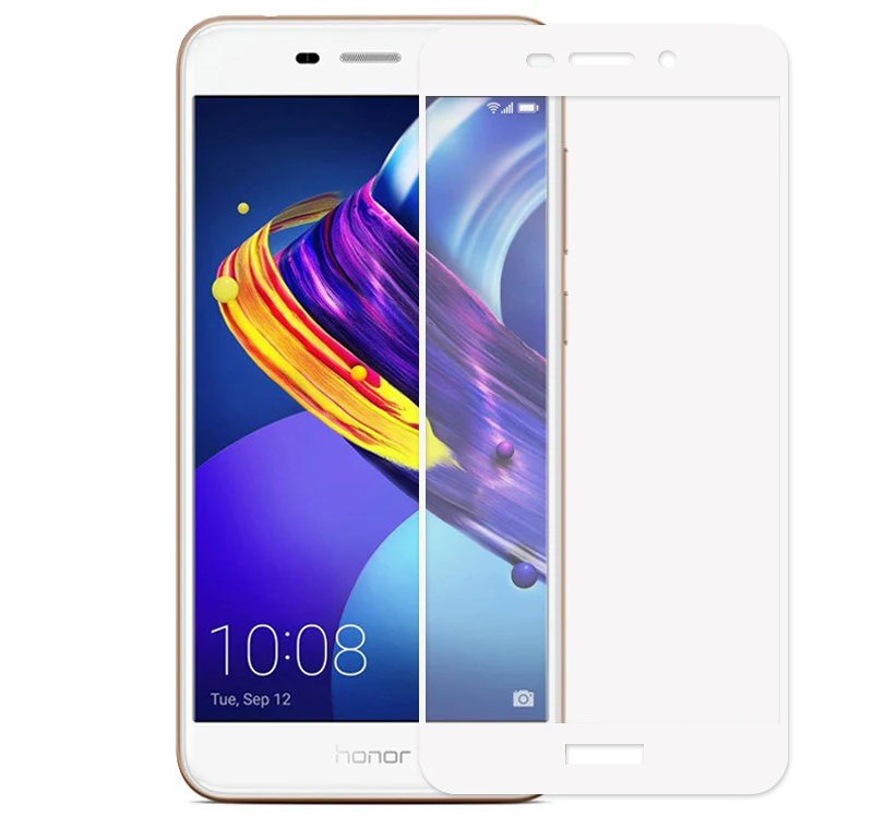 Закаленное стекло Micgita для Huawei Honor 6C Pro защита экрана полная V9 Play защитная