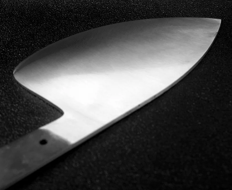 XITUO нержавеющая сталь кухонный измельчитель DIY ручной лезвие резка мяса ломтик шеф повар острый Ножи Открытый Отдых для шашлыков кухонная техника