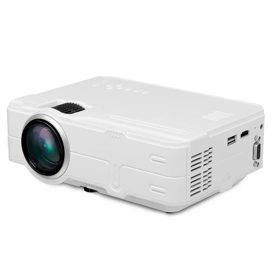 GIGXON G812 светодиодный проектор мини-проектор c WiFi 1080 P 800*480 разрешение домашний кинотеатр Кино игра фильм проектор HDMI USB