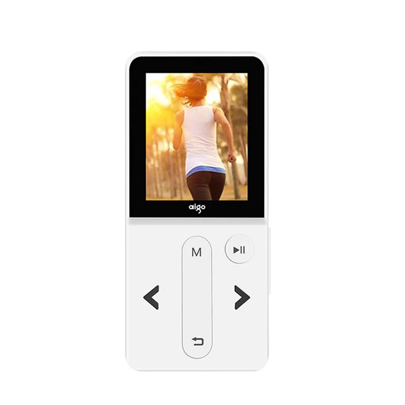 AIGO MP3 207 плеер Loseless HIFI мини Портативный Audiophile музыкальный спортивный TF карты