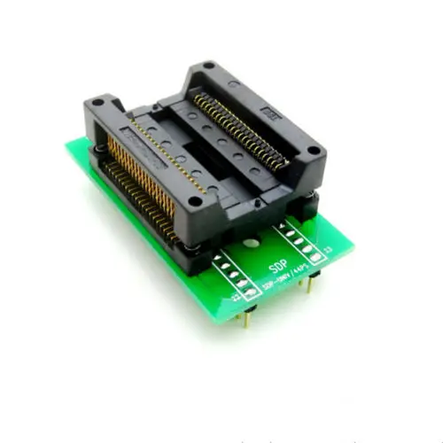 1PCS PSOP44/SOP44/SOIC44 To DIP44 Chip Programmer Adapter IC Test Socket Convert | Электронные компоненты и