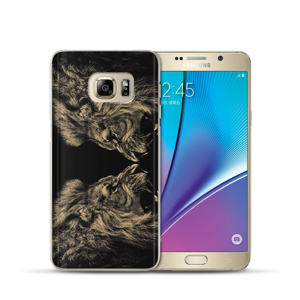 Weldone Тигр Лев чехол для Samsung A8 Plus 2018 A3 A5 A7 2015 2016 2017 Мягкий силиконовый телефона Etui