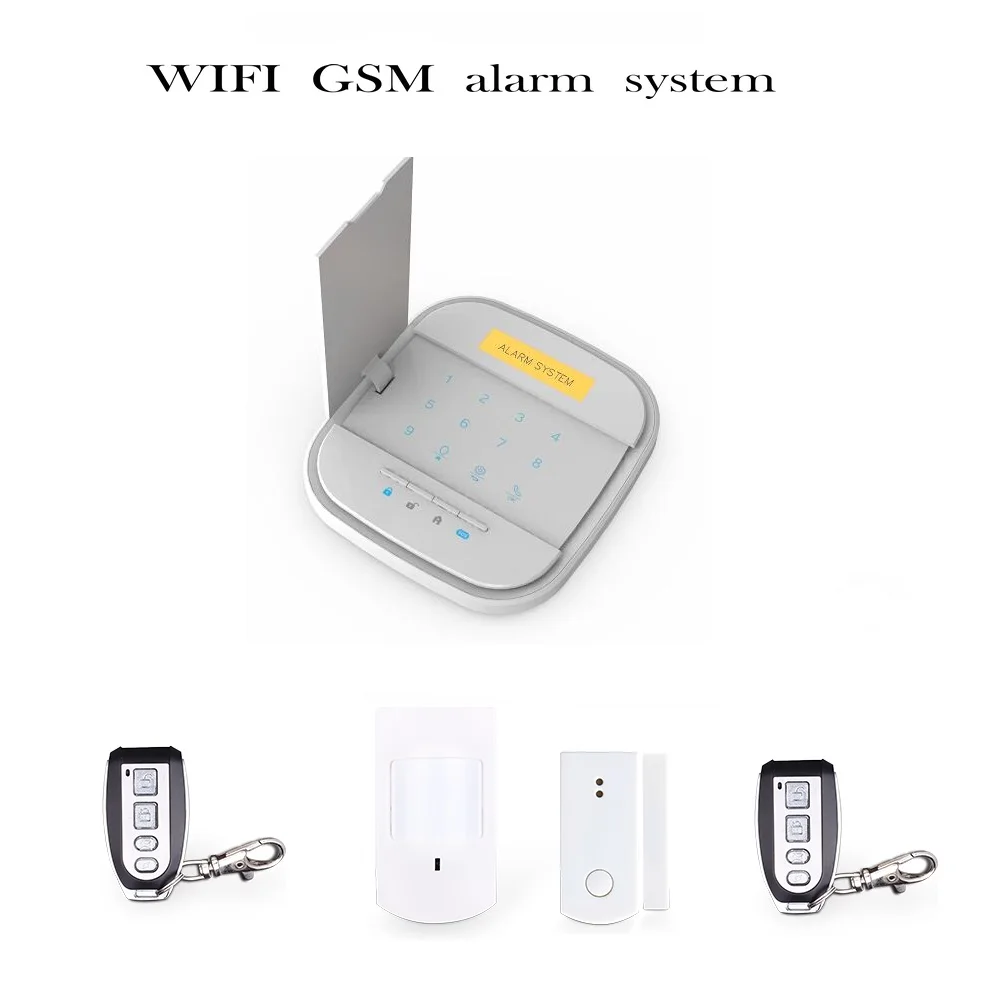 Accessories For  Wifi Gsm Smart Home Burglar Alarm System
