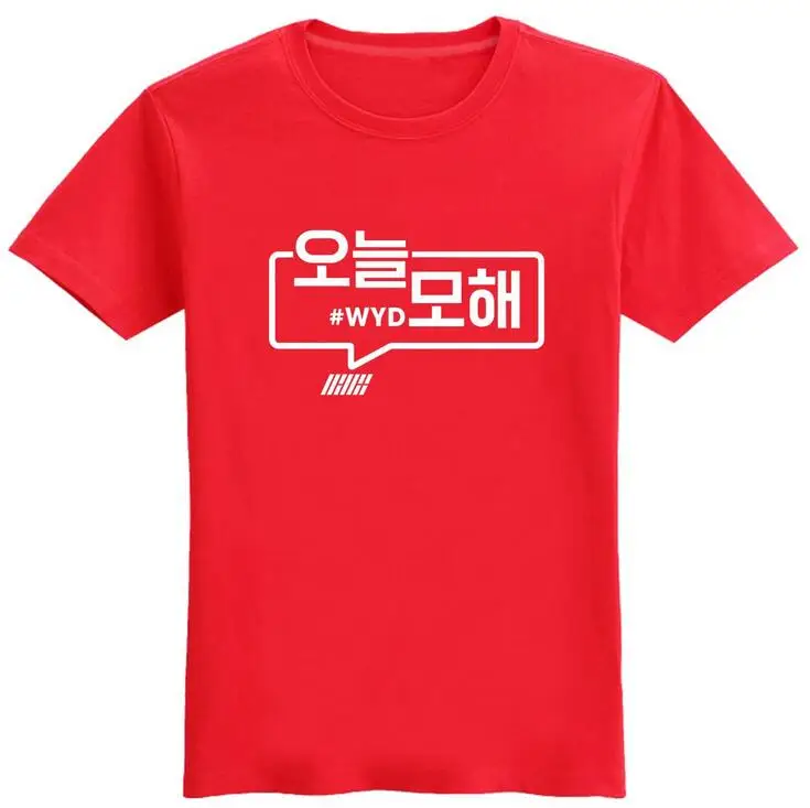 IKON Kpop T BI Jin Kim Ji Yuan Hanbin BOBBY летняя хлопковая рубашка с короткими рукавами для мужчин