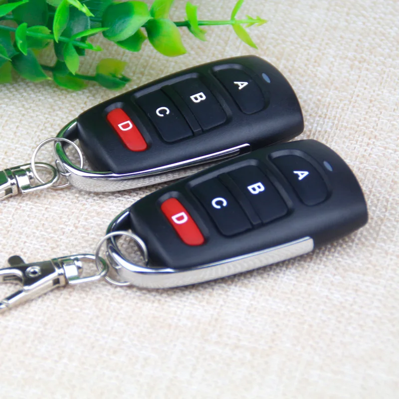 Пульт дистанционного управления для гаражных ворот 433 92 МГц МГц|garage door remote