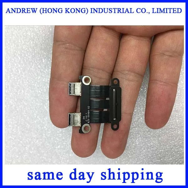 5 шт./лот оригинальный разъем для зарядного устройства Macbook Pro Retina 13 дюймов 15 A1706 A1707