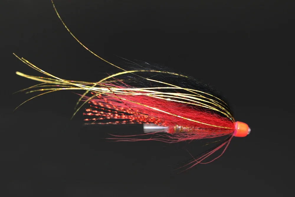 Tigofly 12 шт./партия Ассорти Красочные медные конусные головки трубки Fly Набор для лосося форели Steelhead Fly Рыболовные Мухи приманки набор