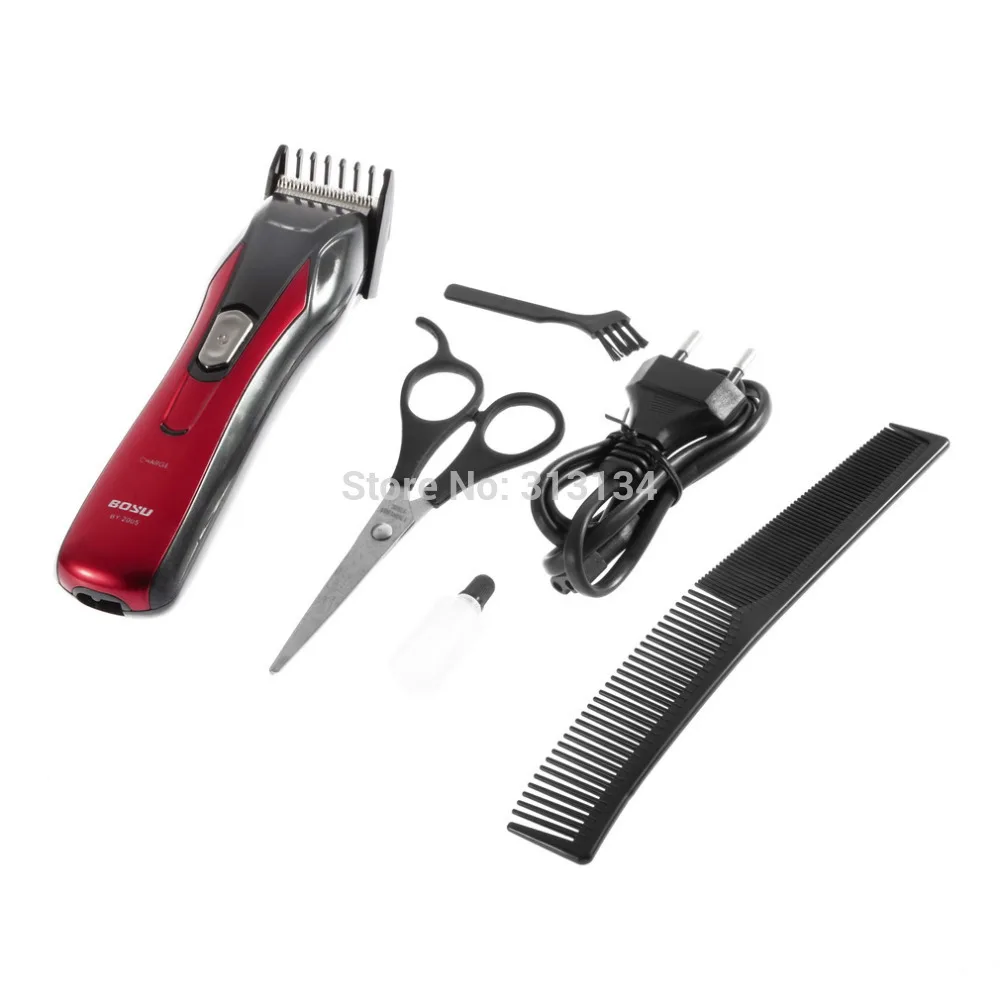 Высокое качество Электрический Перезаряжаемые бритва триммер для бороды Бритвы