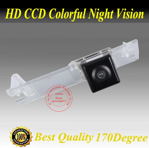 Бесплатная доставка 1/4 дюймовая цветная CCD PAL/NTSC камера заднего вида ночного