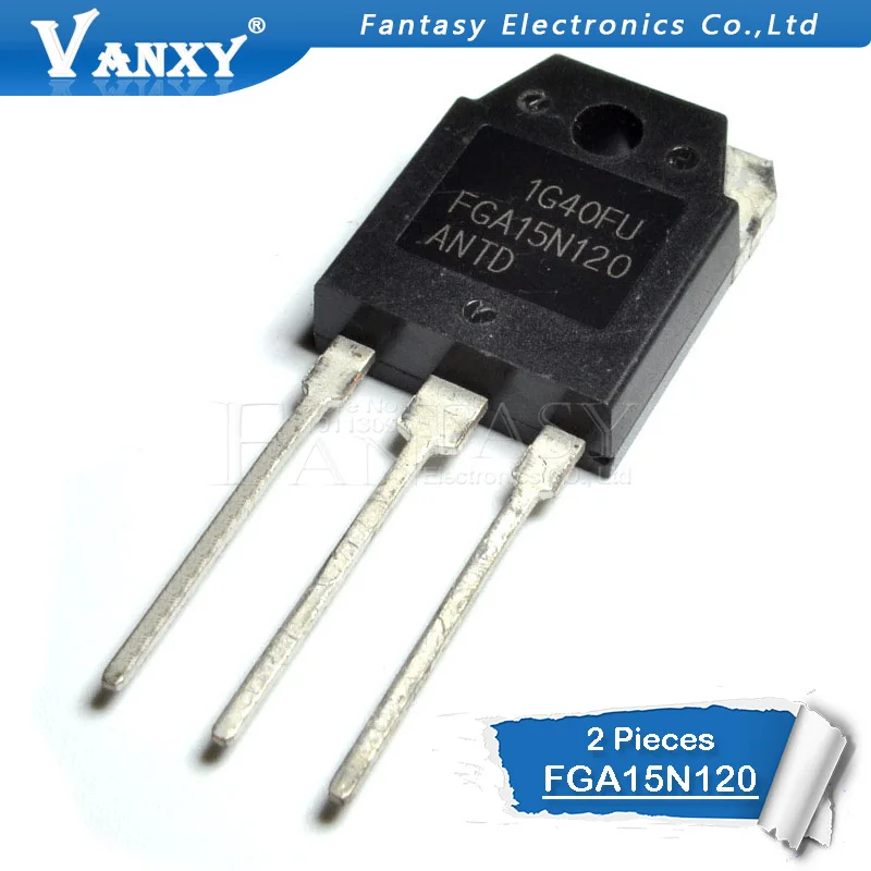2 шт. FGA15N120ANTD TO3P FGA15N120 TO 247 15N120 15N120ANTD Новый и оригинальный IC|ic|originalfree |