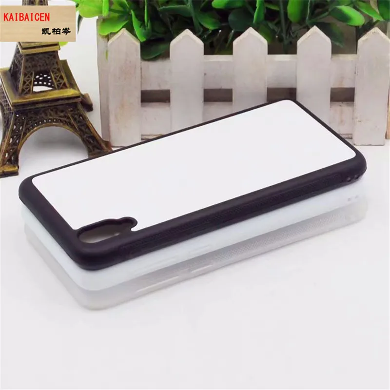 For VIVO Y97/Y17/Y81/Y67/Y95/Y91C/Y93/Y83/Y85/Y9S/Y53/Y65 Case TPU+PC soft 2D Sublimation Blank Heat transfer Phone Cover | Мобильные