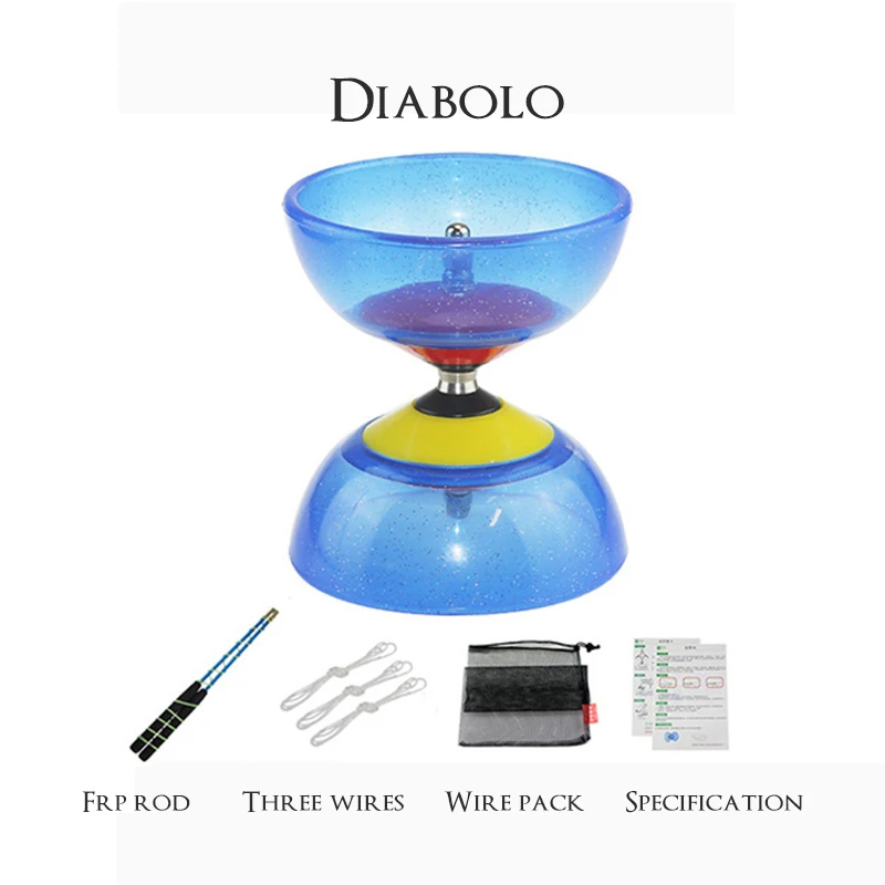 1 игрушка медведи профессиональный набор Diabolo упаковка с сумкой для струн Китай |