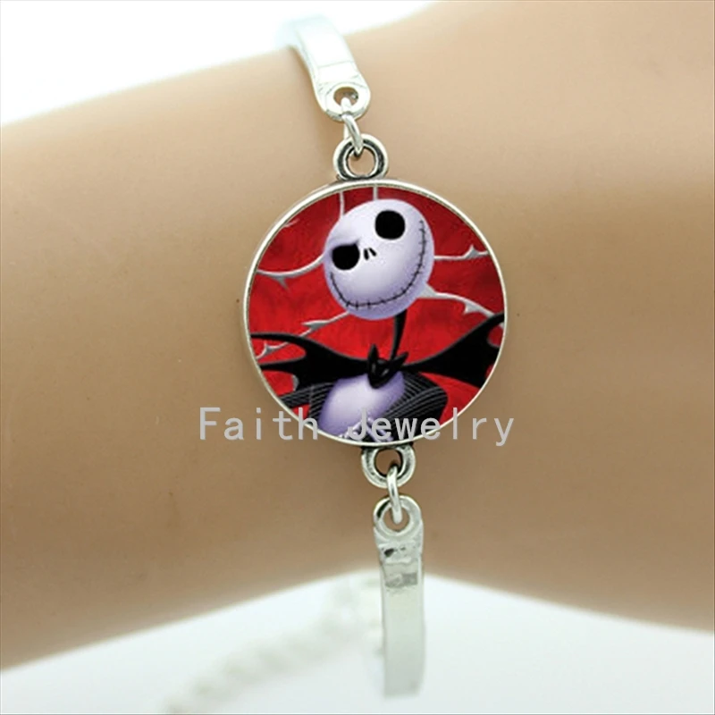 Новинка 2016 модный мультяшный фильм ювелирные изделия джентльмен Джек скеллинтон