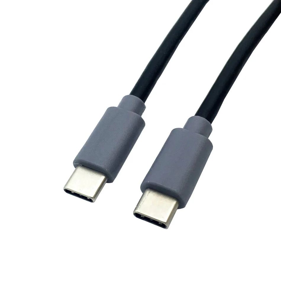 OTG USB кабель Type-C для USB-C 3 1 зарядный с разъемом Папа-папа быстрой зарядки MacBook -