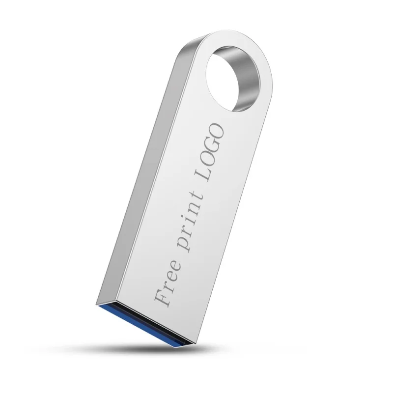 Usb флеш-накопитель 128 ГБ Usb карта памяти металлическая ручка-накопитель 64 ГБ 32 ГБ 16 ГБ 8 ГБ карта памяти 2,0 флеш-накопитель и логотип на заказ