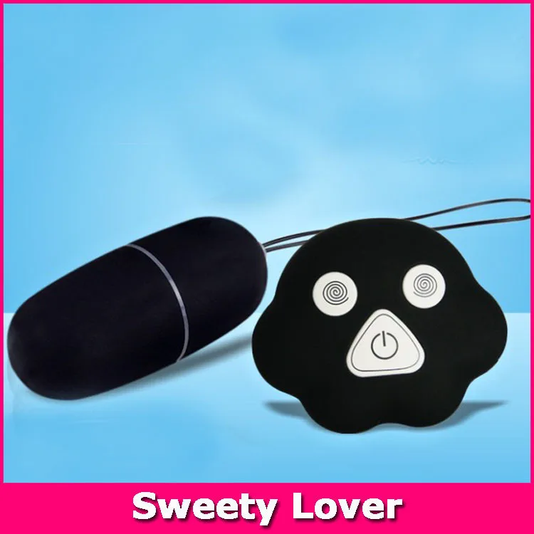 Яйцо вибратор новый роскошный 20 скоростей мини пульт дистанционного управления