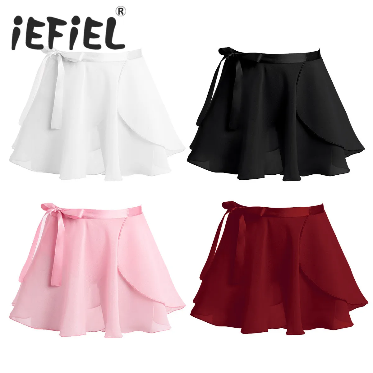 Детская Юбка для балета и выступлений девочек детская юбка пачка с шарфом