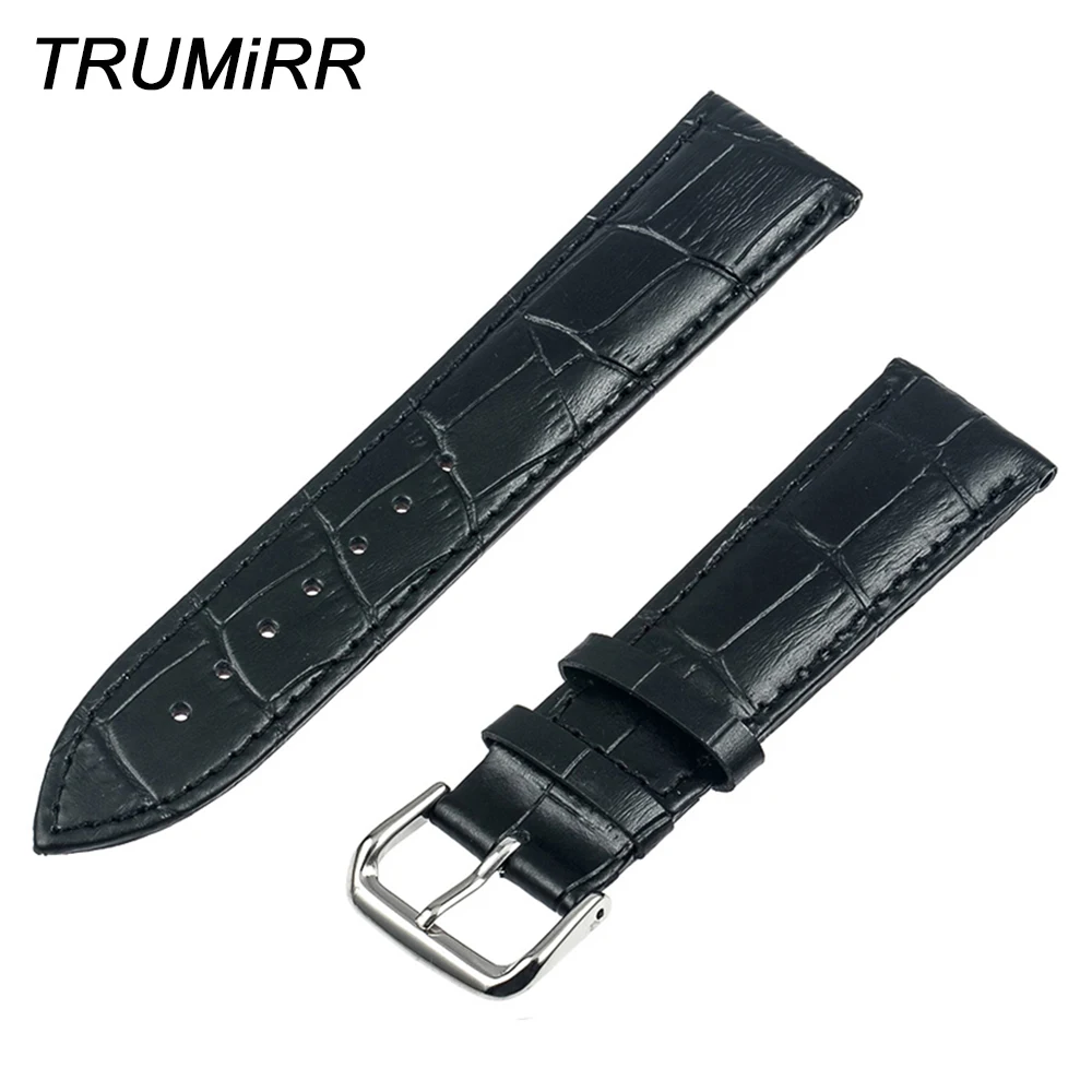 Ремешок для часов из натуральной кожи 16 мм 18 20 22 Timex Weekender Expedition Classic мужчин и