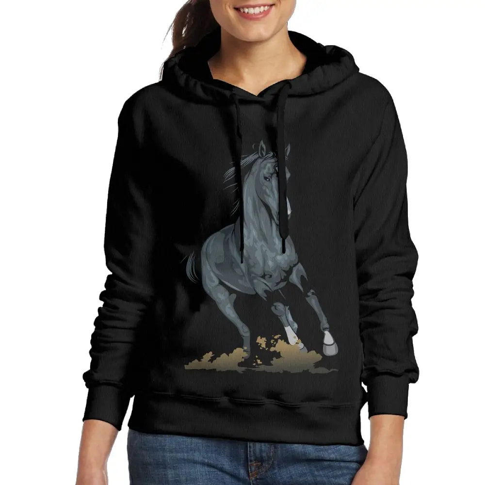 SAMCUSTOM Love Horses модная толстовка с 3D принтом для женщин женские толстовки и свитера