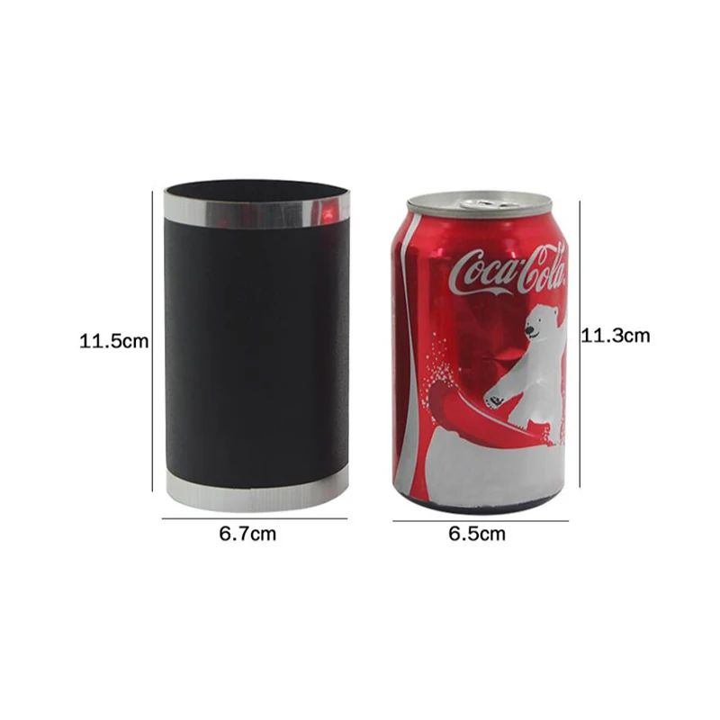 

Coke Can Vanish Appear Silk Magic Tricks Props Toys Professional Magician Close up
