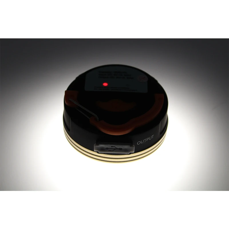 Мини Портативный светодиодный фонарь для кемпинга 3 Вт водонепроницаемый