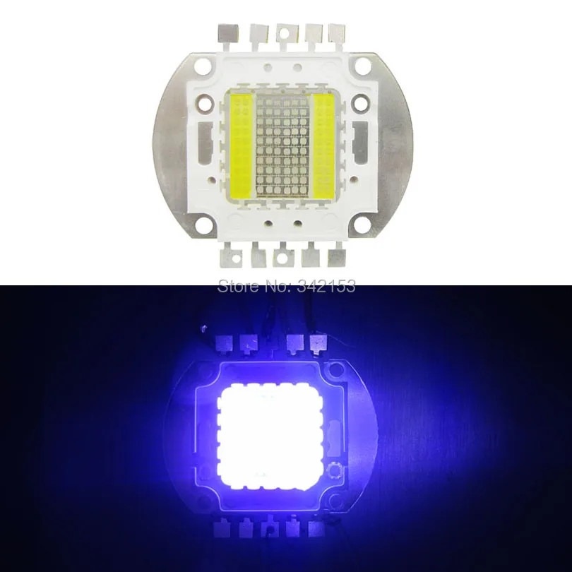 Светодиодная лампа для аквариума 100 Вт 5 каналов полный спектр|epistar led|100w ledled epistar |