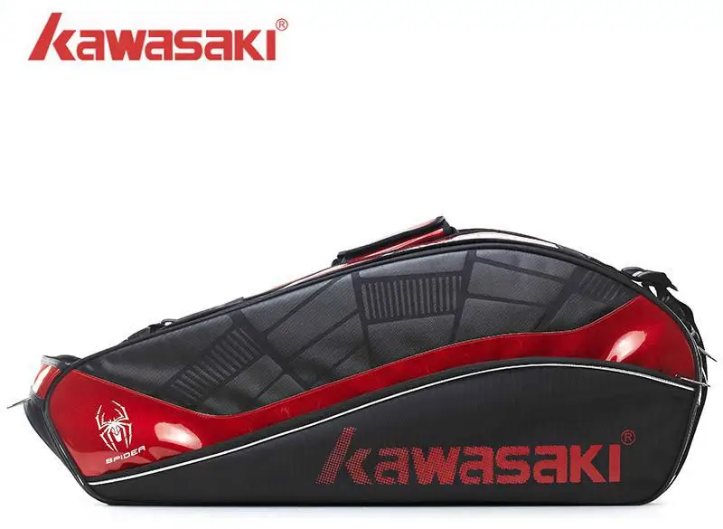 Оригинальная профессиональная сумка для бадминтона Kawasaki 6 9 шт. теннисная