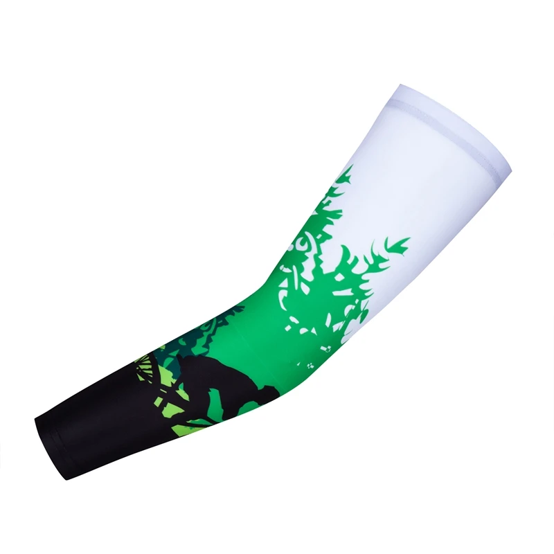 Weimostar Cycling Arm Warmers Mountain Bike Seeves Sun Protection Anti-slip Sport Bicycle Cover manguito ciclismo | Спорт и
